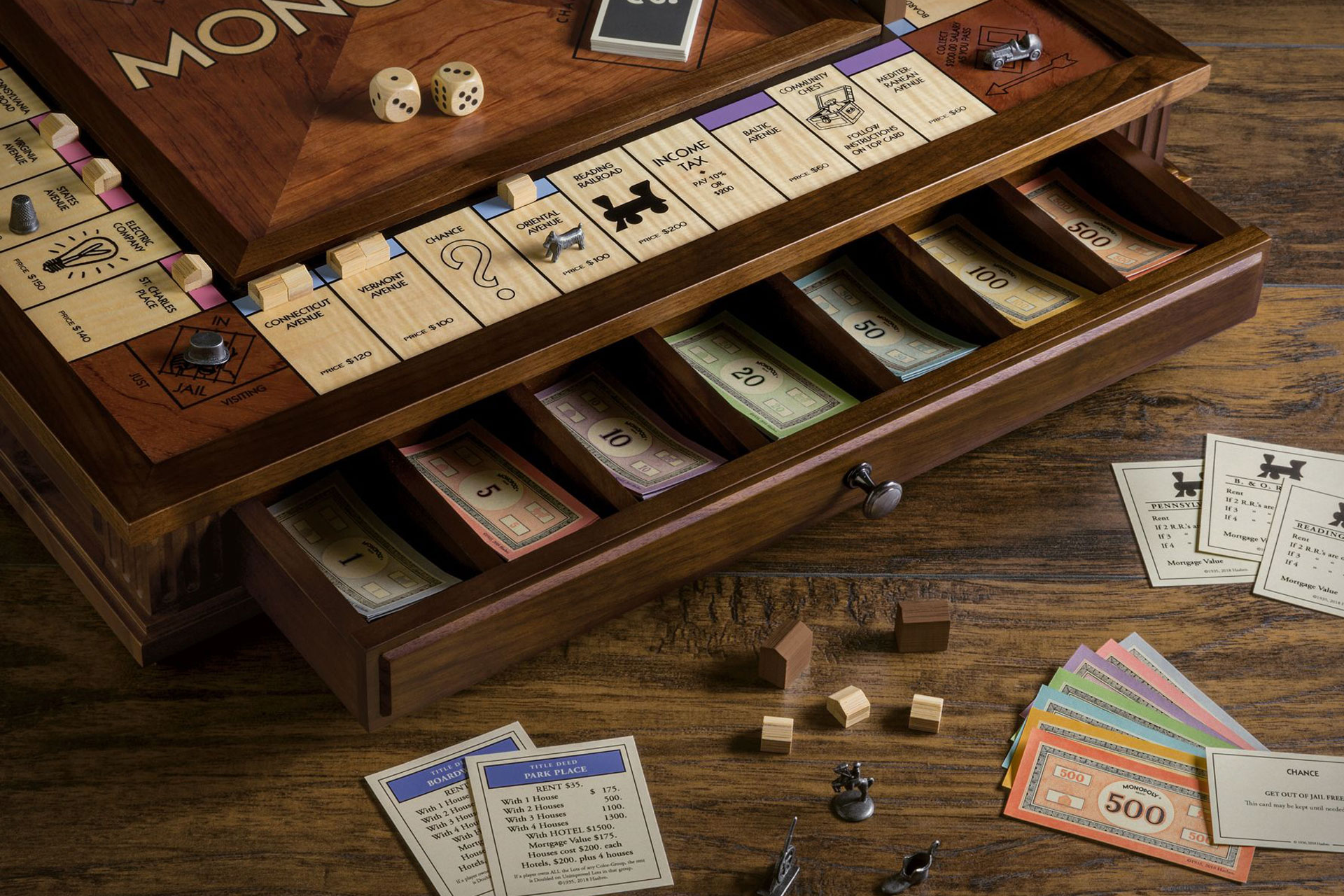 Reimagined Classics: Yahtzee and Monopoly Table Games